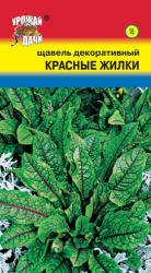 цв.мног. ЩАВЕЛЬ КРАСНЫЕ ЖИЛКИ  ДЕКОРАТИВНЫЙ  ПРИГОДЕН В ПИЩУ  / Урожай у Дачи /  НОВИНКА !!!