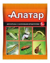 АЛАТАР колорадский жук, тли, плодожорки, листовертки, долгоносик и др. 5 мл