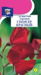 цв. одн. ДУШИСТЫЙ ГОРОШЕК СПЕНСЕР  КРАСНЫЙ   / Урожай у Дачи /