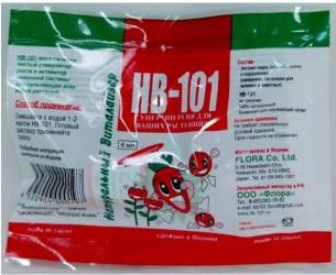 НВ - 101  питательная смесь для растений  6 мл