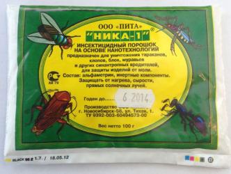 НИКА - 1  от домашних насекомых  100 г