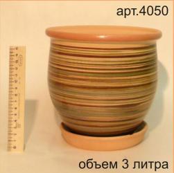 Кашпо лощенка