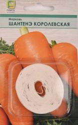 Морковь Шантенэ КОРОЛЕВСКАЯ  НА ЛЕНТЕ / ПОИСК /