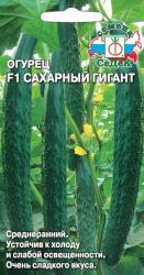 огурец САХАРНЫЙ ГИГАНТ F-1 / СЕДЕК /