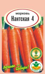 Морковь НАНТСКАЯ 4
