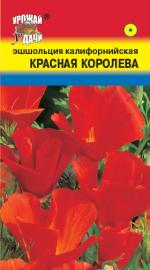 Эшшольция  КРАСНАЯ КОРОЛЕВА   калифорнийская 